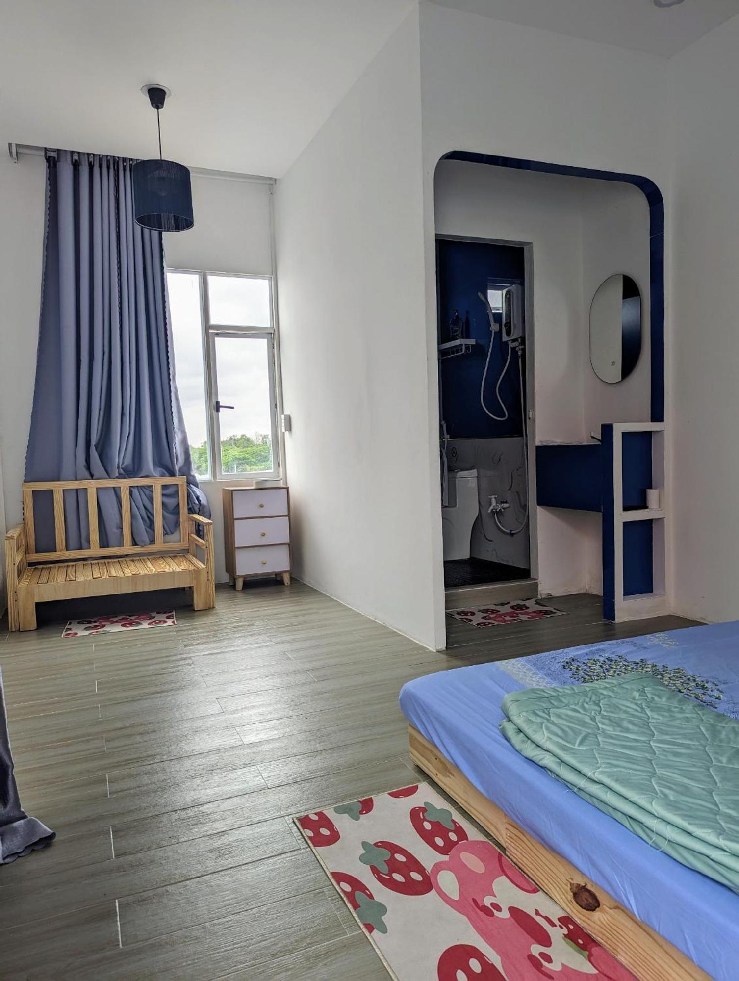Bed and Breakfast Mai Anh Garden Soc Trang Zewnętrze zdjęcie